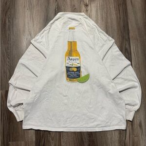 Aspen Colorado Corona Beer long sleeve shirt • Size XL